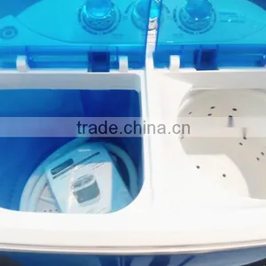 2015 New Model Home Use Mini Twin Tub Washing Machine thumbnail-2