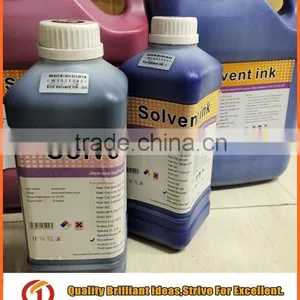 Solvent Inkjet Ink for Konica Printhead Printer thumbnail-2