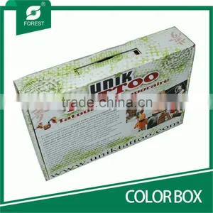 HIGH GRAPHIC FOLDING COLOR BOXES TATTOOS PACKAGING CARTONS thumbnail-1