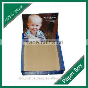 CARDBOARD DISPLAY BOX MERCHANDISING DISPLAY BOX thumbnail-1