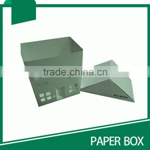 SHANGHAI SUPPLIER OF CUSTOM LOGO GOOD QUALITY PAPER BOX thumbnail-2