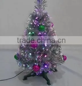 Cute Fiber Optical Tree /Indoor Decoration/Christmas Tree thumbnail-1