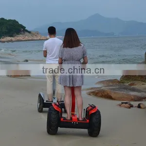 48V Li-ion Battery Powered Off Road 2 Wheel Self Balancing Electric Vehicle thumbnail-3