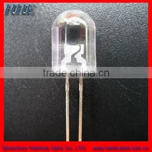 8mm Round Dip Led Without Flange Diode Water Clear thumbnail-1