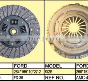 Clutch Disc and Clutch Cover/American Car Clutch /FD-36/AMC-49/CA1675 thumbnail-1