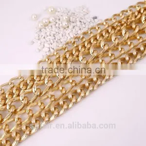 The New Anodized Aluminum Chain Bracelet Chain Necklac Factory Direct Latest Technology Can be Customized Upon Request thumbnail-1