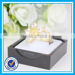 2015 Yiwu Wholesale Korean Fashion Gold Flower Models Ring for Women thumbnail-4