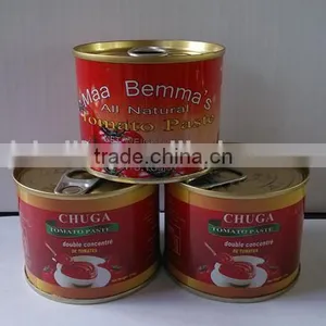 GINNY Quality Tomato Paste, Tinned Tomato Paste 28/30 thumbnail-3