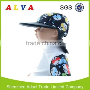 Alva New Arrival and Fashional Infant UV 50+ Baby Wide Brim Sun Visor Hat thumbnail-1