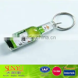 Cheap Acrylic Bottle Opener Keychain Manufacture thumbnail-1
