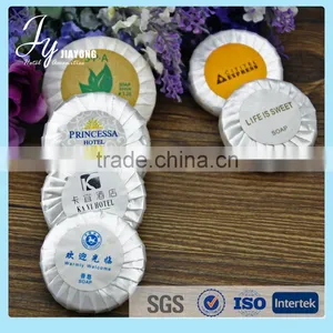 Cheap Wholesale Round Disposable Hotel Small Soap for 3-5 Star Hotel thumbnail-2