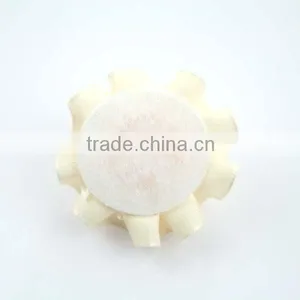 Carnation Handmade Ribbon Flower Brooches thumbnail-4