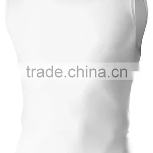 Mens Sleeveless Compression Shirt thumbnail-2