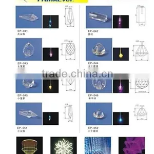 Optical Fiber Chandelier Fiber Pendant Lights for Party thumbnail-2