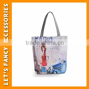 PGBG0418 Lovely Handbag Fine Wholesale Ladies Fancy Bags thumbnail-1