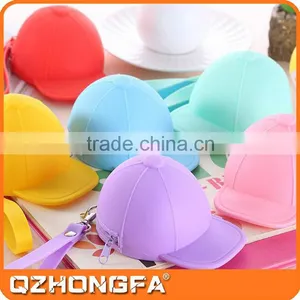 Cute Cartoon Candy Color Baseball Cap Coin Bag for Korean thumbnail-1
