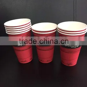 Disposable Food Grade Single Wall PE Coated Paper Cup thumbnail-1