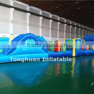 New Style Inflatable Obstacle Courses Inflatable Jumping Mat thumbnail-1