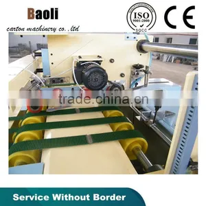 Manual Folder Gluer Machine/Corrugated Carton Folding Gluing Machine thumbnail-5