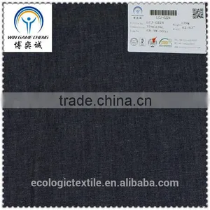 Cotton And Linen Fabric,Free Sample Chambray And Twill Fabric thumbnail-1