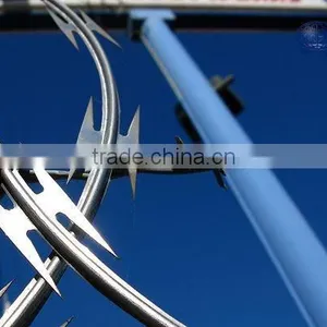 Direct Factory Stainless Steel Razor Wire/galvanized Razor Wire Fencing/cheap Razor Wire thumbnail-2