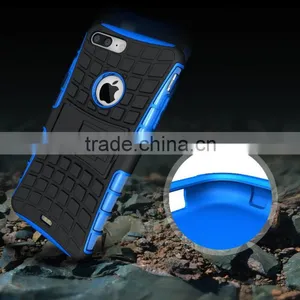 Robot Kickstand Case for Iphone 7, Hybrid for Iphone 7 Case, Rugged Hybrid for Iphone 7 Case thumbnail-1
