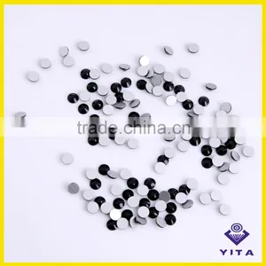 Loose Fashion Flat Back Crystal Rhinestone Chaton for Dance Garment thumbnail-4