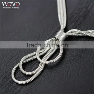 Simple Deign Fashion Chain Alloy Necklace thumbnail-4