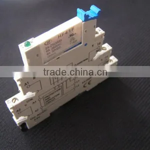 PLC Slim Din Rail Relay Socket thumbnail-4