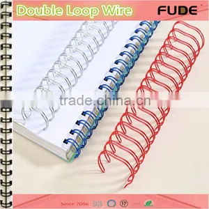 Stationery Wholesale From China Double Wire Notebook Spiral Ring thumbnail-1