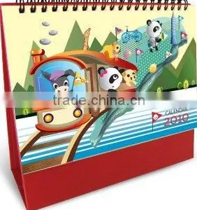 ZJ-C-01015 Spiral Table Calendar thumbnail-1