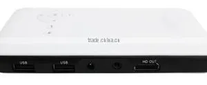 High Light DLP 15000 Hours Life LED 854*480 Micro Home Theater Projector thumbnail-3