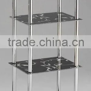 Furniture Metal Glass Shelf thumbnail-1