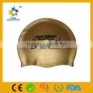 Customized Silicone Swimming Cap,ladies Facekini,hot Seller Silicone Swimming Cap thumbnail-1