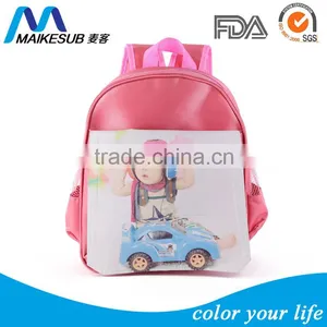 Wholesale Sublimation Children School Bag Can Print Your Picture thumbnail-1