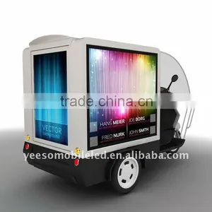 Mobile Advertising Vehicles, Ad Vans, Ad Bikes, Ad Trailers,AD Motorcycle,AD Tricycle,light Box thumbnail-4