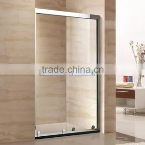 Stainless Steel Door Design Screen Enclosure Shower Door D54 thumbnail-1