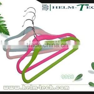 Home Supplies-Fashion Flocking Clothes Hanger-9028 thumbnail-1