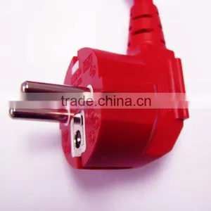 GOST-R Standard 16A/250V Red Russian Standard Power Plug thumbnail-1