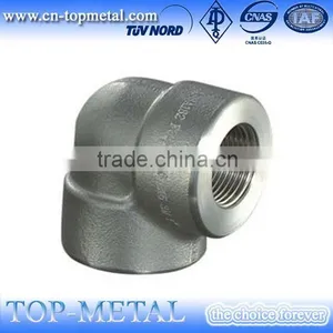 Threaded Forged Steel Pipe Fittings 3000lb thumbnail-3