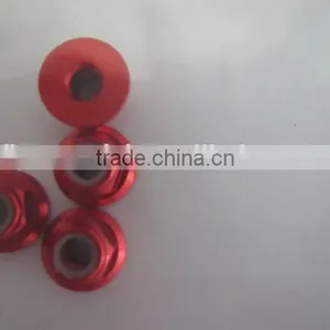 1/10 rc Car Upgrade Spare Parts 102049R Nut M4 (Al.) thumbnail-2