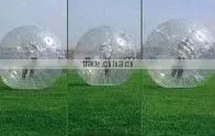 2015 High Quality 1.0mmPVC/TPU Transparent Inflatable Zorb Ball Rolling Sphere on Sale thumbnail-1