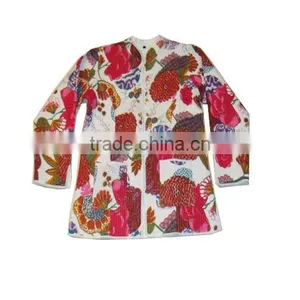 Ladies Winter Jackets - Kantha Jackets thumbnail-1