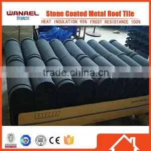 Stone Coated Steel Roofing Shingle thumbnail-4