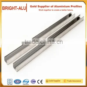 Reasonable Price Extruded Aluminium t Profile for Kitchen Cabinet Panels thumbnail-1