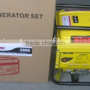 ZT2500H Portable 6.5hp Engine 2kw Petrol Generator Set thumbnail-1
