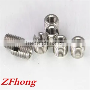 Stainless Steel 302 Type Slotted Self Tapping Thread Insert m2 M2.5 m3 m4 m5 m6 m8 M10 thumbnail-2