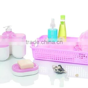 Bathroom Products,plastic Bath Set, ,bath Gift Set.promotional Items thumbnail-1