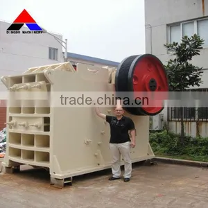 Automatic Stone Jaw Crusher Machine (PESeries) Producing High Quality Construction Sand thumbnail-6