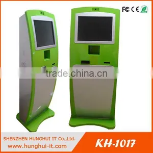 Customizable Touch Screen Kiosk for RFID Card Dispenser thumbnail-2